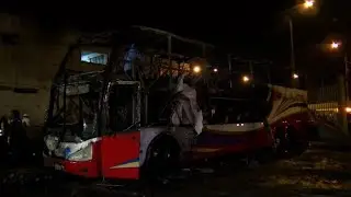 At least 20 dead in Peru bus fire: emergency services