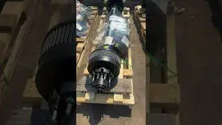 Carter 12K Trailer Axles Shipping to Customer &mdash; Same as Dexter, Without the High Price