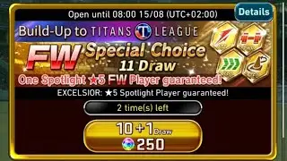 eFootball Champions Squads Efcs 2x Build-up to Titans League Special Draw