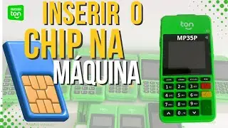 Como colocar o chip na máquina t3 - MP35P