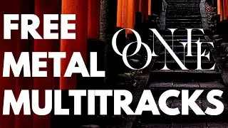 Free Metal Multitracks for your Portfolio | Remix pack for Djent / Progressive Metal