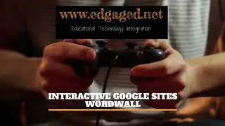 Interactive Google Sites: WordWall