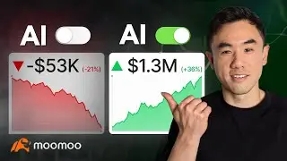 Исследуйте акции на 99% БЫСТРЕЕ, чем другие инвесторы, с помощью этого инструмента ИИ #moomoo