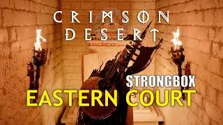 Eastern Court | Strongbox Puzzle | Crimson Desert