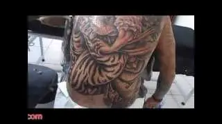 PARADISE INK TATTOO BALI - Whole back samurai
