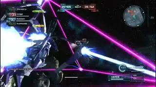 GUNDAM BATTLE OPERATION 2 (SITUATION BATTLE, HI-NU GUNDAM, SPACE, 