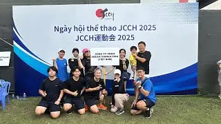 ABeam Consulting Vietnam at JCCH Sports Day 2025