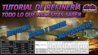 TUTORIAL | Refinería: todo la información que necesitas para hacerte un experto.