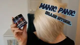 Manic panic 'blue steel' | Test & Review | ❄ Lilith Whitic ❄