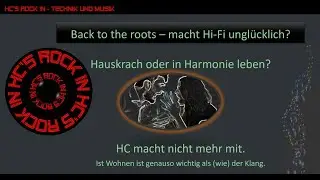 HCs Bruch mit Hi Fi