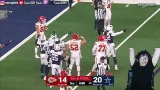 MAHOMES DEVIL MAGIC! Kansas City Chiefs vs Dallas Cowboys Thanksgiving Game Highlights | REACTION