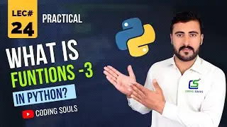 Function in Python-3| How Function works | Python for beginners | Lec 24 C