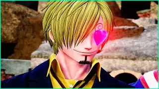 Все специальные вступления Санджи | Игра Jump Force (One Piece)