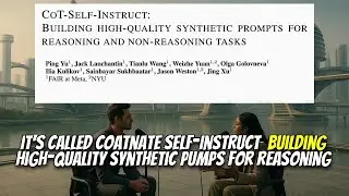 CoT-Self-Instruct: Building High-Quality Synthetic Prompts (Jul 2025)