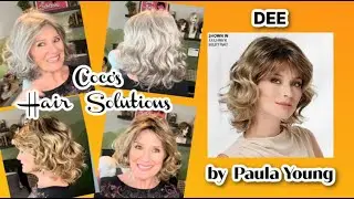 DEE by PAULA YOUNG IN 2 COLORS: SILVERY MOON SF51/60 AND MILKY WAY S232/88#8!!
