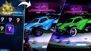 Best Golden Pumpkin &rsquo;20 Opening Rocket League