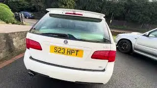 2010 Saab 95 Turbo Edition walk around