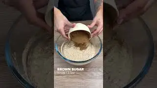 Лучший рецепт бананового пирога, простой и вкусный! #шорты