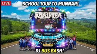 KERALA TOURIST BUS KHALEEFA ASTRA🔥 😮| LOGITECH G29 | LOGITECH G29 Logitech G29 |  G29