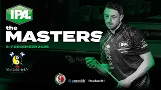 IPA Masters I McGoldricks I Day 2 I 2nd Table 9
