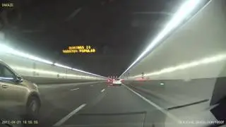 Genevo HDM+ & Beltronics STI-R M30 Tunel Viniendo A5