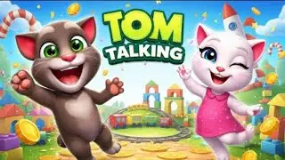 Tom Talking Live Fun 😍