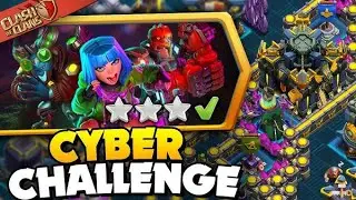 THE CYBER SHOWDOWN CHALLENGE 🔥(Clash of Clans) #clashofclans #newevent #todayevent #coc #challenge