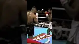 tyson vs  holmes KO