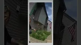 Check out this unprofessional behavior of this police officer #police #cops #shorts
