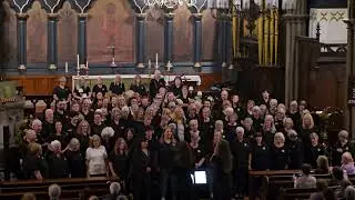 LOCAL VOCALS I WILL Wait and STOP CRYING YOUR HEART OUT  from Chorley Live. 5th October 2024