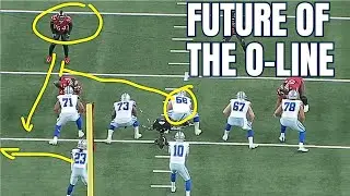 Cowboys Center Cooper Beebe Has TREMENDOUS Upside | Film Review