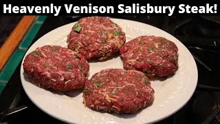 Easy Ground Venison Salisbury Steak Recipe