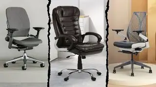 7 Best Office Chair for Lower Back Pain 2025! Comfort Meets Style