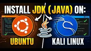 How to Install Java JDK on Kali Linux | Complete Beginner Guide 2026