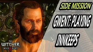 GWENT Playing Innkeeps Side Mission - THE WITCHER 3: WILD HUNT (PS4/PS5) (NC) OCG