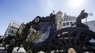 Rome Mafia Boss Gets Hollywood-Style Funeral