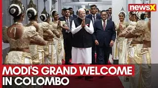 PM Modi in Sri Lanka: Red Carpet Welcome, Energy Hub Talks & Strategic Cooperation