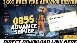Ob55 Advance Server Download APK Link | How to Download advanced server | free fire advance server