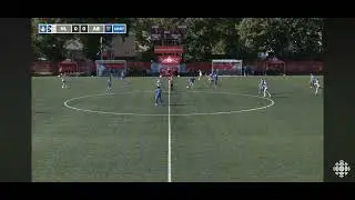 CB/FB Highlights from Canada Summer Games 2025 with Team Alberta W Soccer