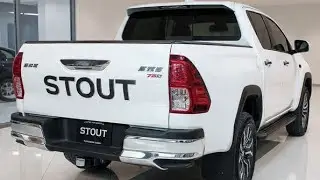 Совершенно новый пикап Toyota Stout 2026 года потрясает Америку — компактный грузовик, который ме...