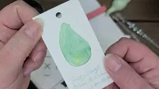 Stego Sage Ink Review Arcus Artisan Inks - Cabbage Patch Soap