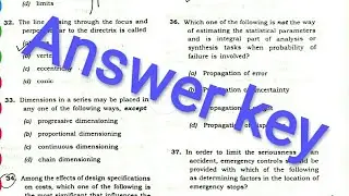 #ESE2020GSpaperanswerskeysetA ESE 2020 preliminary examination GS and EA|setA answer key part3