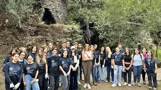 Estudantes da Universidade Católica iniciam ano académico com ação de voluntariado ambiental