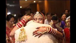 Vidaai Moments | This Video will make you Cry | Heartwarming Indian Gujarati Wedding