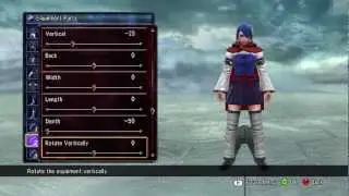 Soul Calibur V CaS - Rena Lanford (Star Ocean 2)