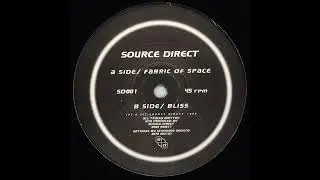 Source Direct - Bliss // Old Skool Jungle & Drum N Bass