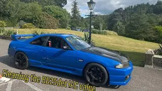 R33 Skyline Project (Idle problems Fixed)