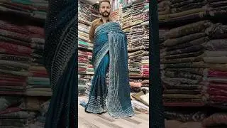 Silk saree stone work🥻 Pakistani Saree 🧿 New Saree 2025 #saree #sareeswag #sareefashion #plainsaree