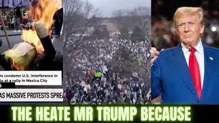 TRUMP LOSES IT AS MASSIVE PROTESTS SPREAD AROUND AMERICA & THE WORLD 