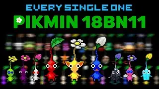 Every Fan Made Pikmin Type Explained